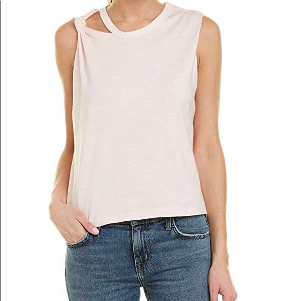 CURRENT/ELLIOT the sonic tank pink size 0